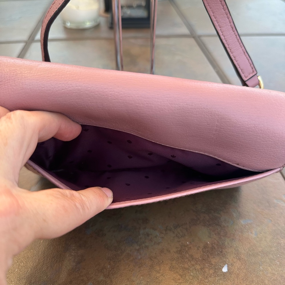 Kate Spade Pink Bow Crossbody Bag Women’s - Picture 12 of 14